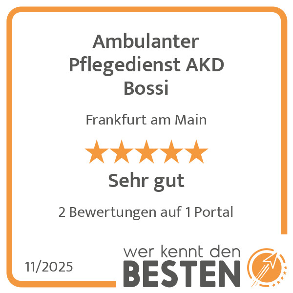 Bilder Ambulanter Pflegedienst AKD Bossi