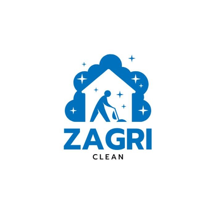 ZAGRI CLEAN Logo