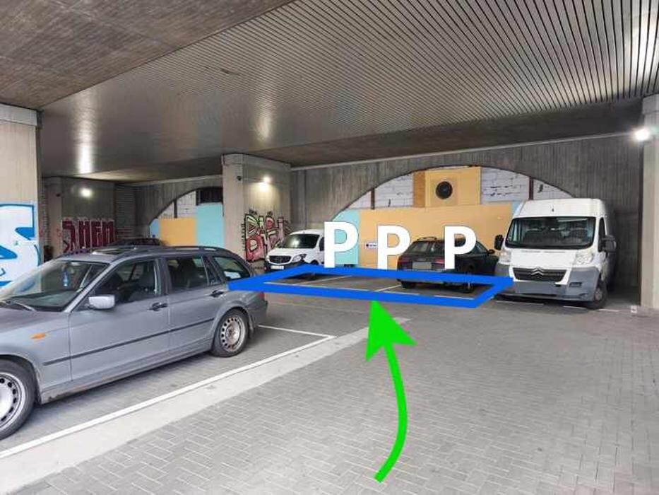 Bilder ampido Parkplatz