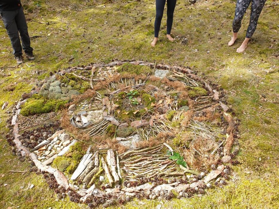 Bilder Wildnisschule Naturgefühl