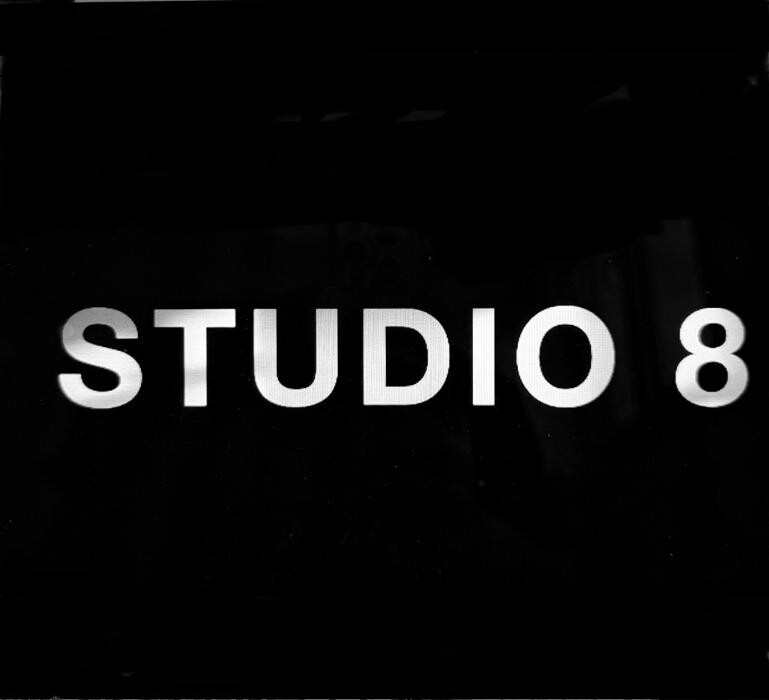 Friseursalon Studio 8 Düsseldorf by Jan Hollenga Logo