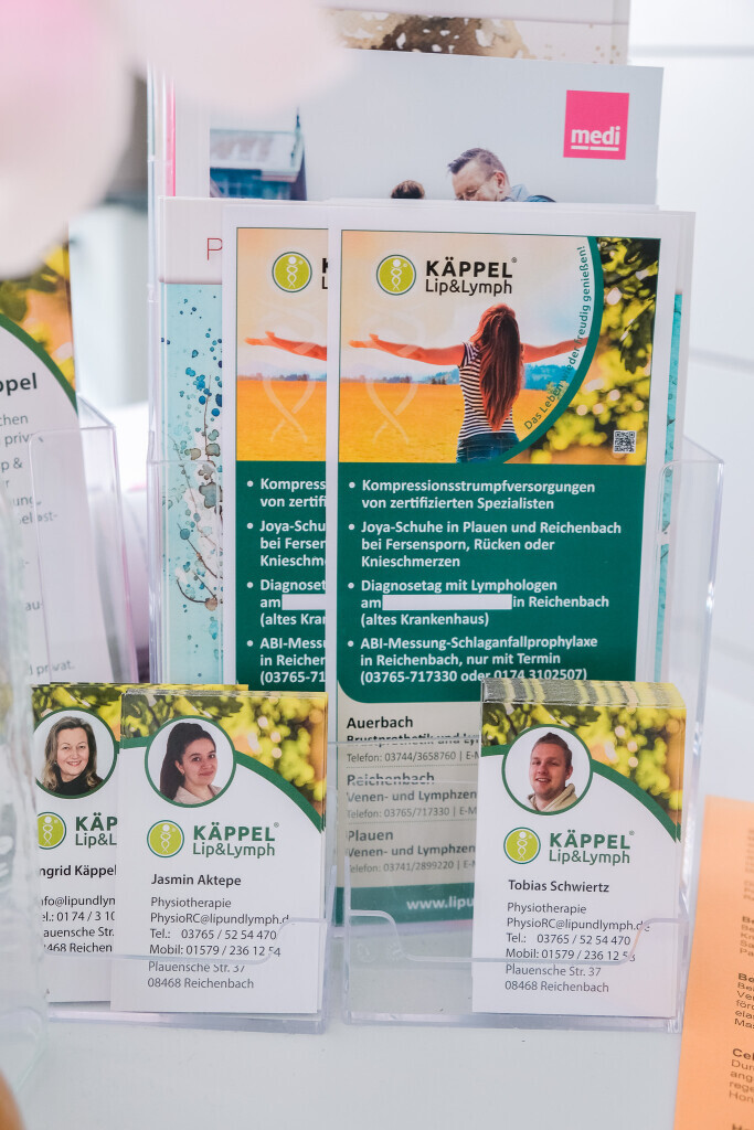 Bilder Physiotherapie Käppel im Gesundheitszentrum