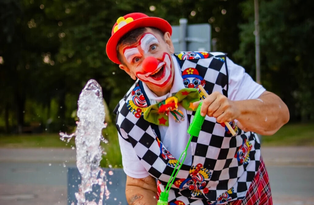 Bilder Sventolino ihr Clown