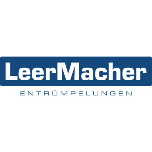 LeerMacher Entrümpelungen Logo