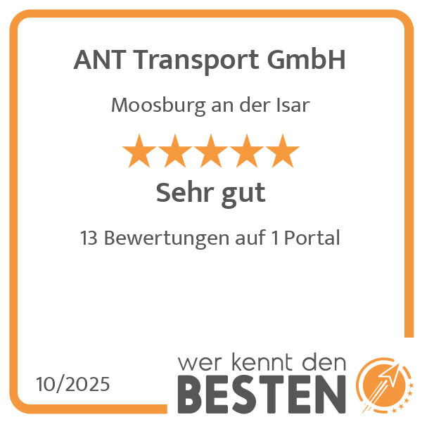 Bilder ANT Transport GmbH