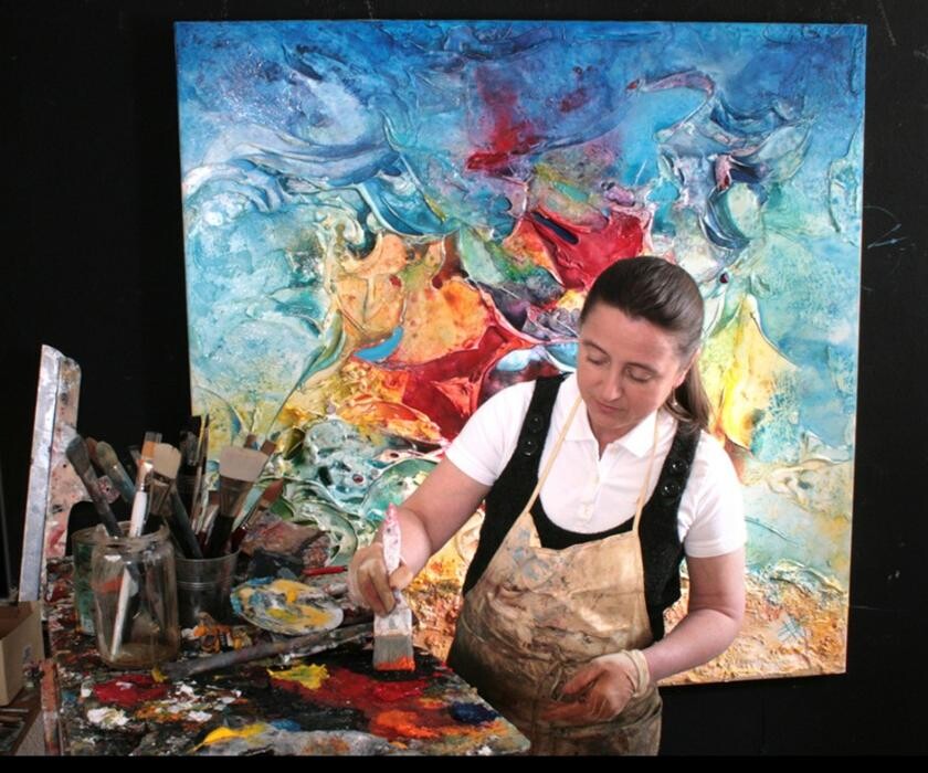 Bilder Kunst Atelier Bozena Ossowski