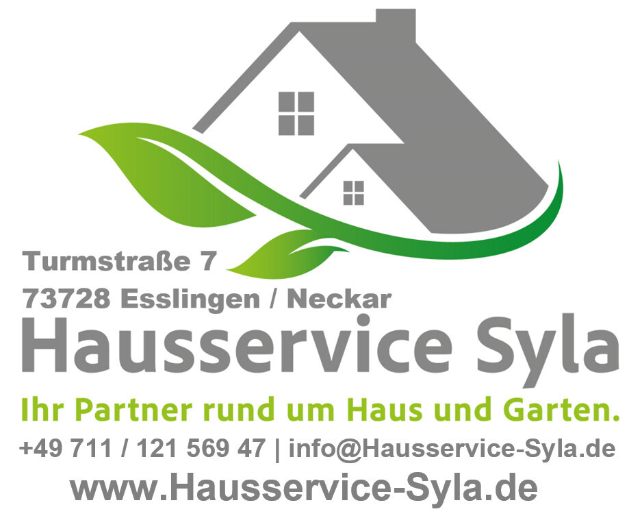 Hausservice Syla Miftar Syla Logo