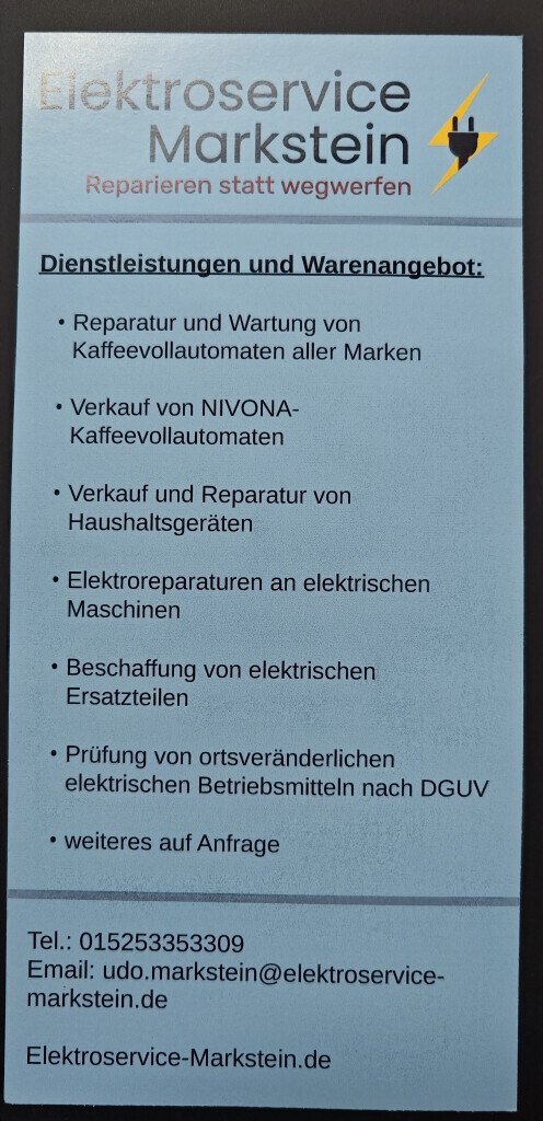 Bilder Elektroservice Markstein