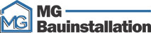 MG-Bauinstallation Logo