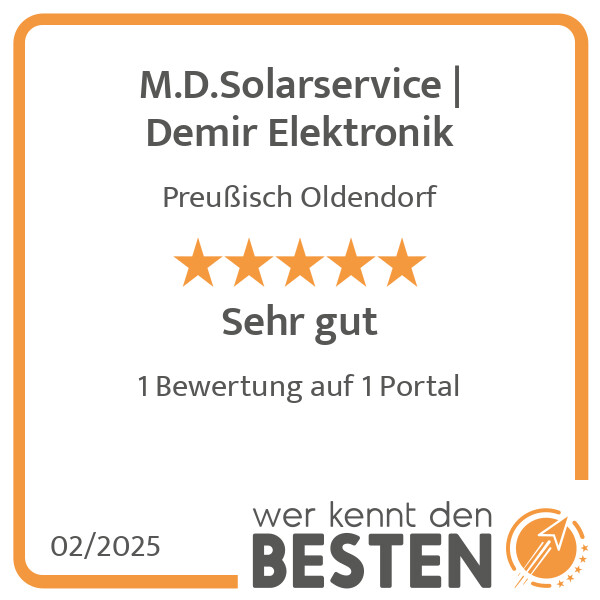 Bilder M.D.Solarservice | Demir Elektronik