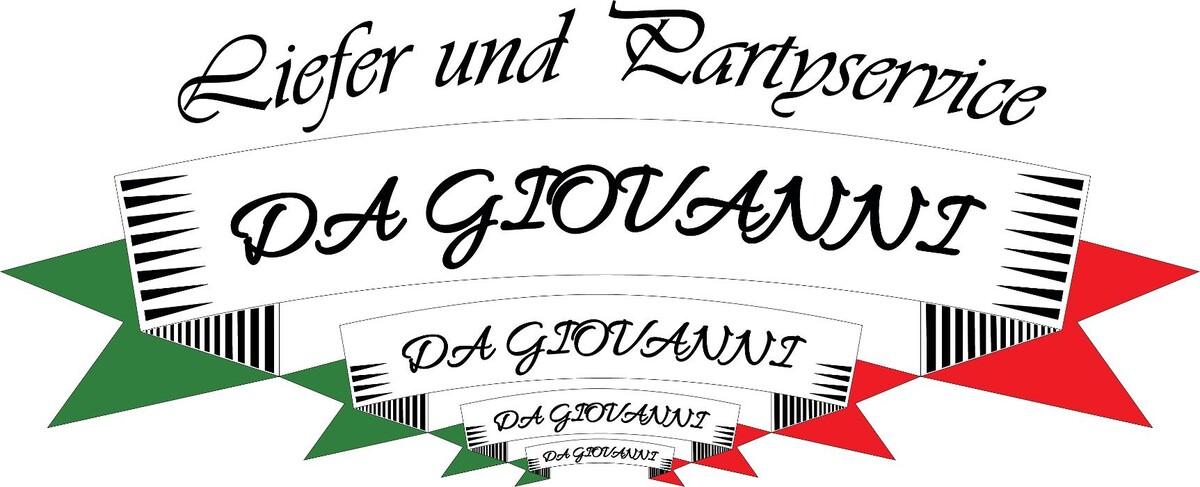 Da Giovanni Liefer-& Partyservice Logo