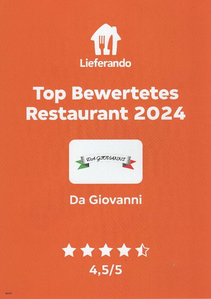 Bilder Da Giovanni Liefer-& Partyservice