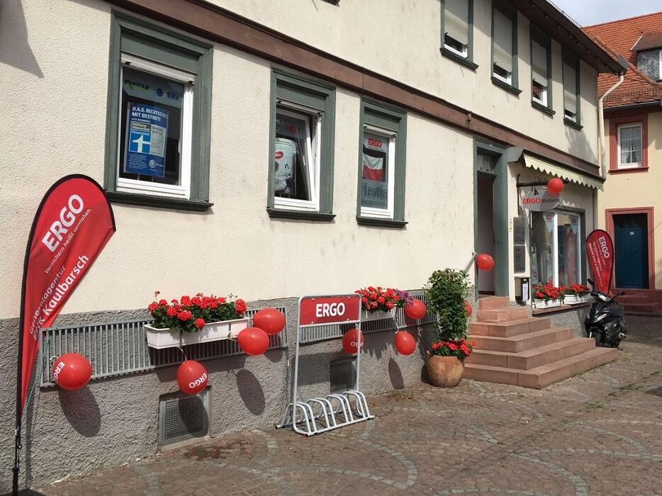 Bilder ERGO Versicherung Erik Kaulbarsch