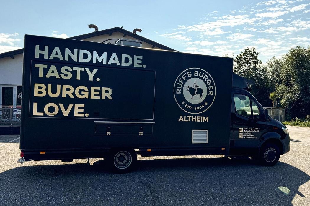 Bilder Ruff's Burger Foodtruck