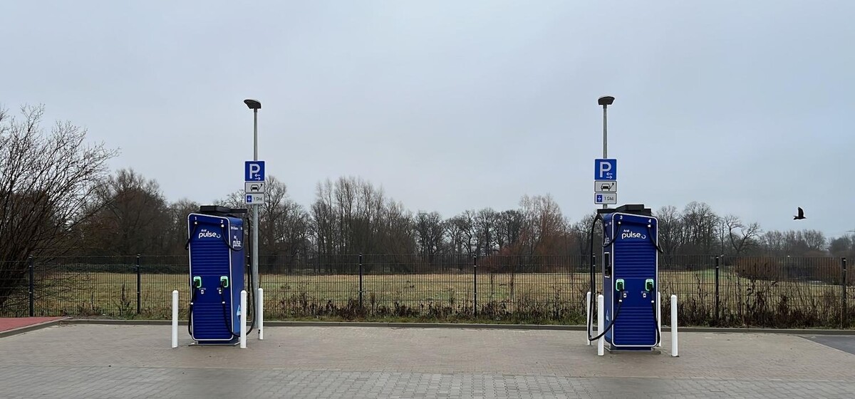 Bilder Aral pulse Ladestation
