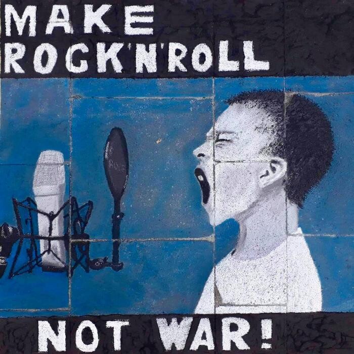Bilder MAKE ROCK´N´ROLL NOT WAR