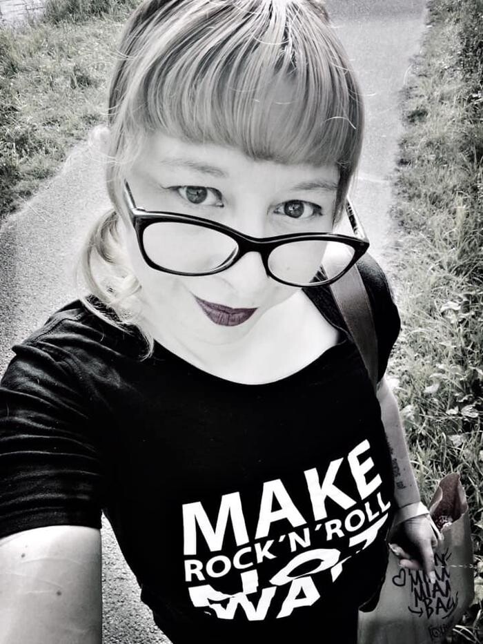 Bilder MAKE ROCK´N´ROLL NOT WAR