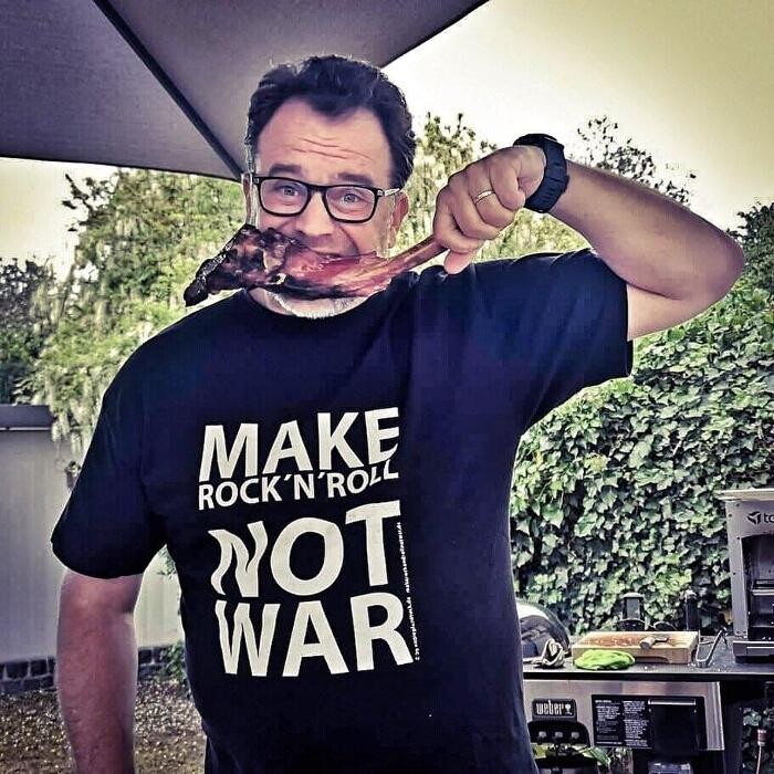 Bilder MAKE ROCK´N´ROLL NOT WAR