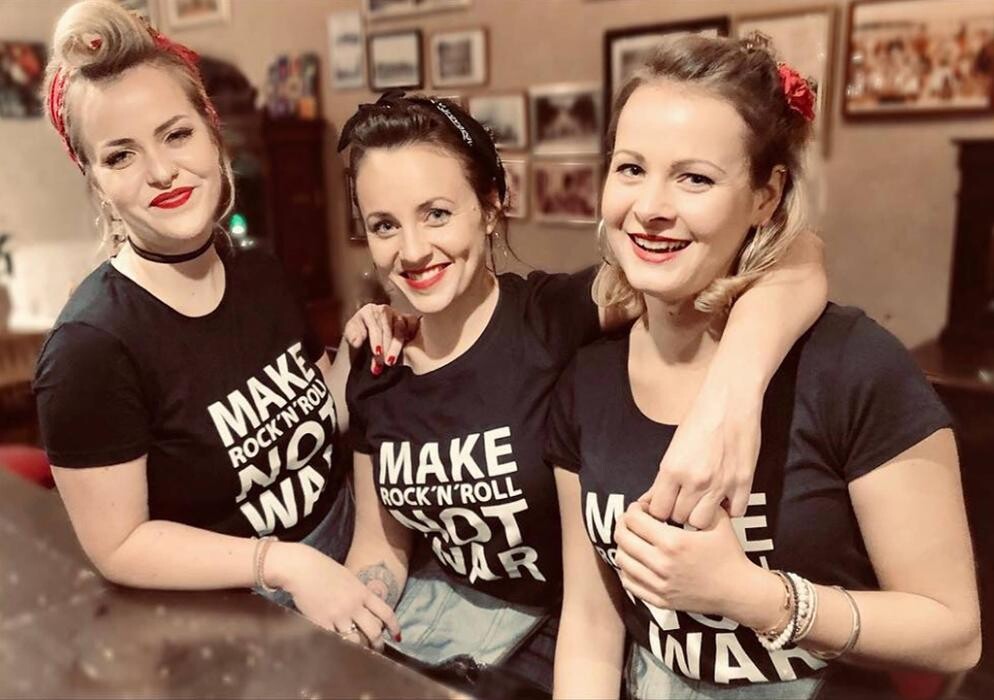 Bilder MAKE ROCK´N´ROLL NOT WAR