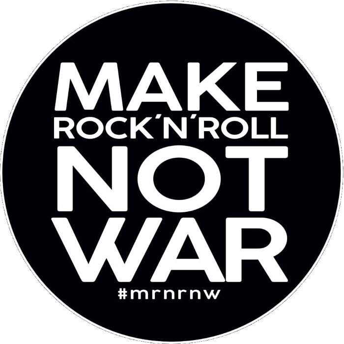 Bilder MAKE ROCK´N´ROLL NOT WAR