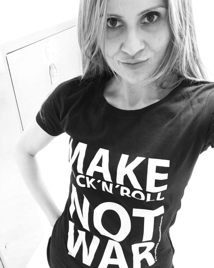 Bilder MAKE ROCK´N´ROLL NOT WAR