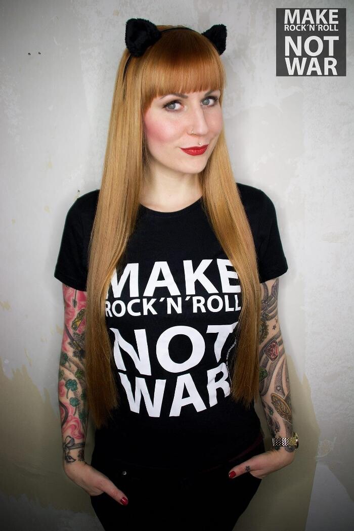 Bilder MAKE ROCK´N´ROLL NOT WAR