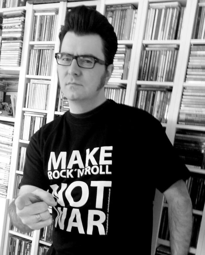 Bilder MAKE ROCK´N´ROLL NOT WAR