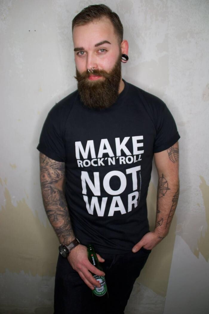 Bilder MAKE ROCK´N´ROLL NOT WAR