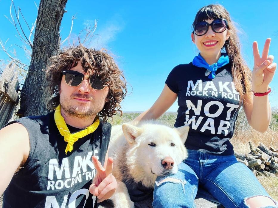 Bilder MAKE ROCK´N´ROLL NOT WAR