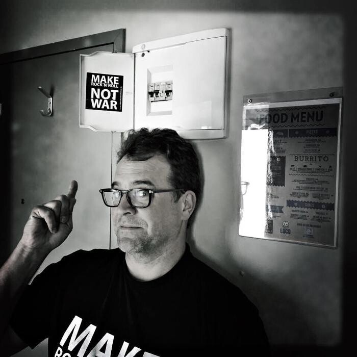 Bilder MAKE ROCK´N´ROLL NOT WAR