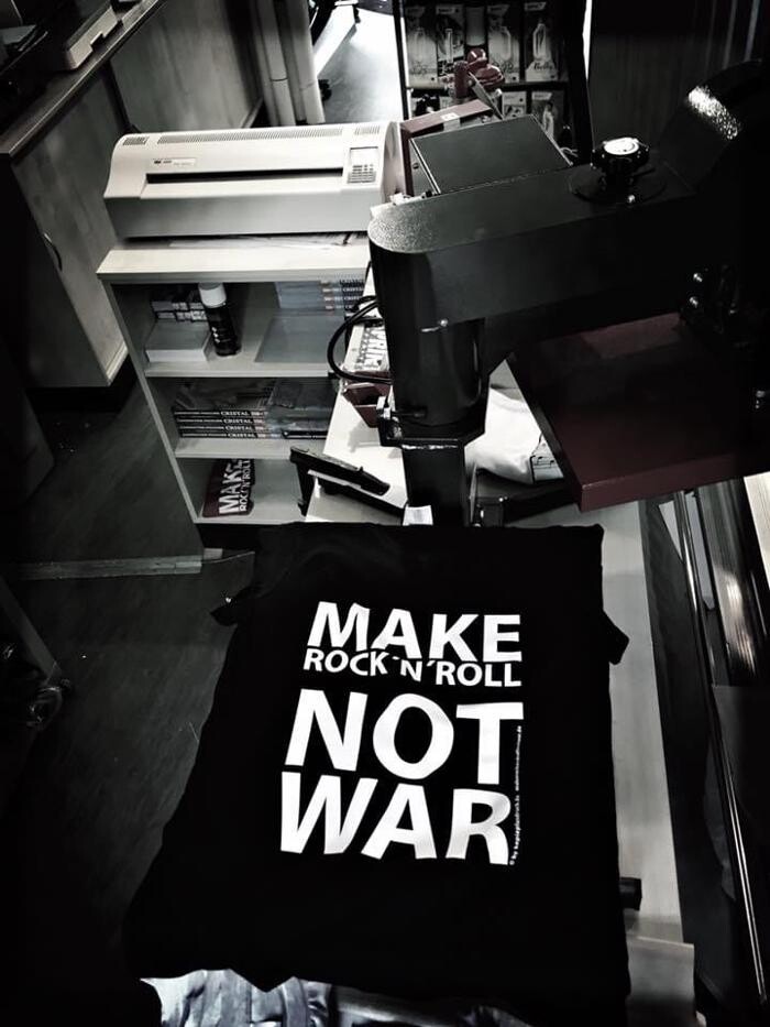 Bilder MAKE ROCK´N´ROLL NOT WAR