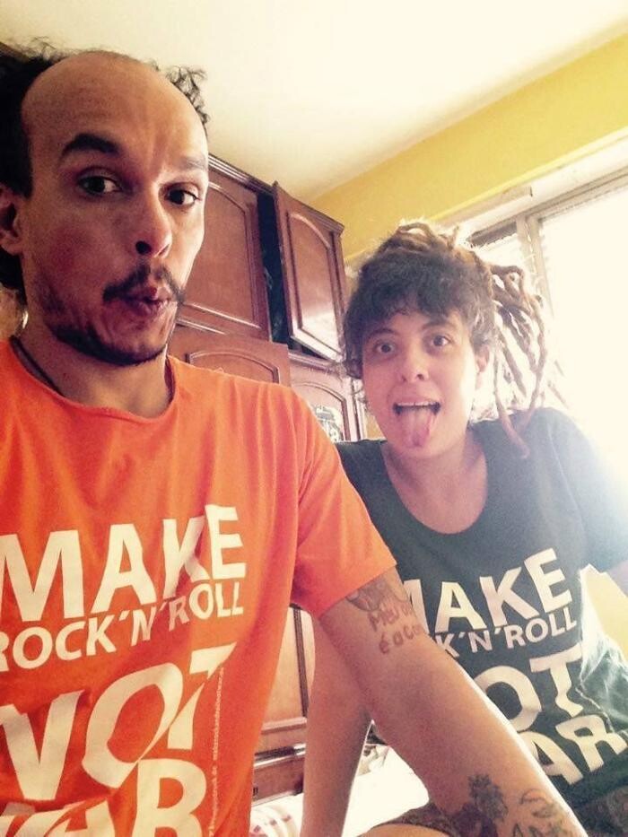 Bilder MAKE ROCK´N´ROLL NOT WAR