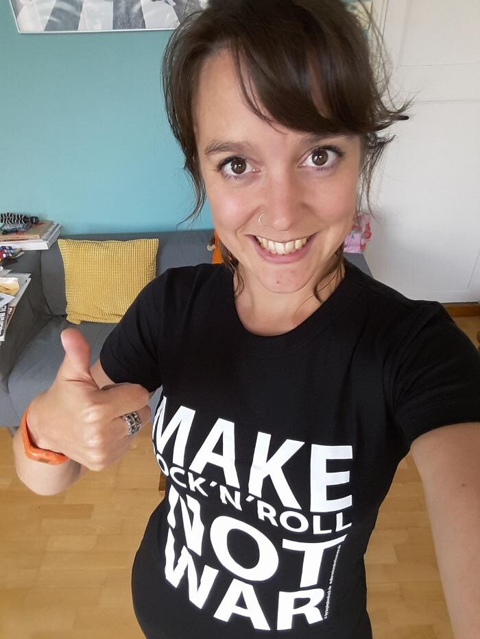 Bilder MAKE ROCK´N´ROLL NOT WAR