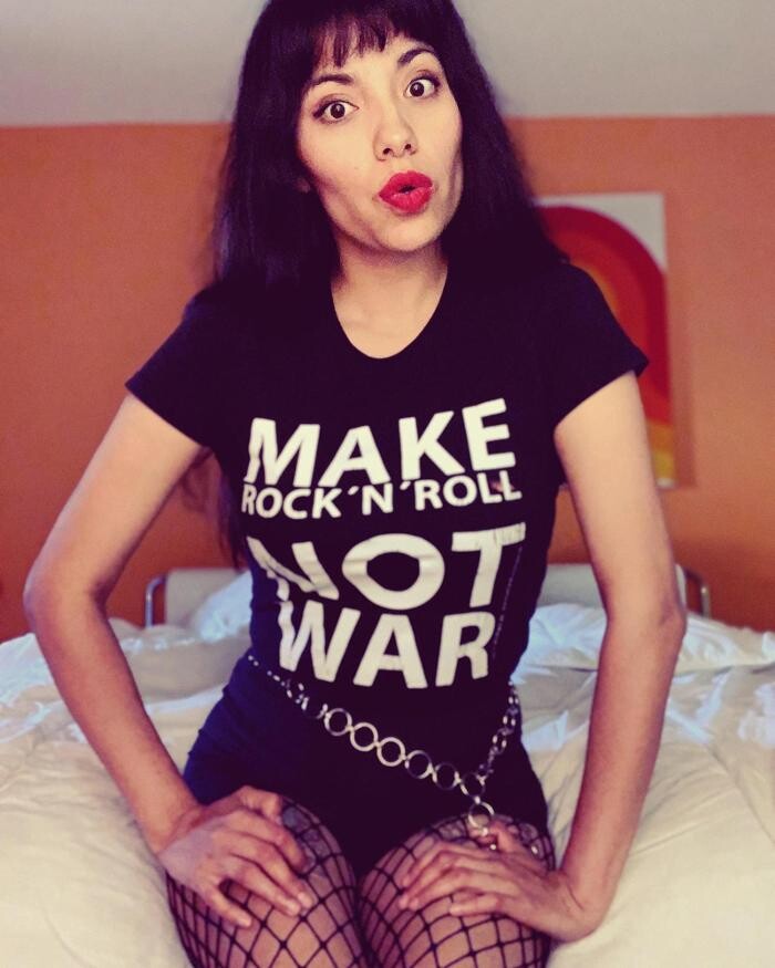 Bilder MAKE ROCK´N´ROLL NOT WAR