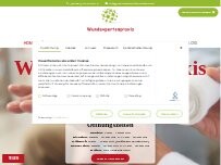 Website Screenshot Wundexpertenpraxis Schaller und Kollegen