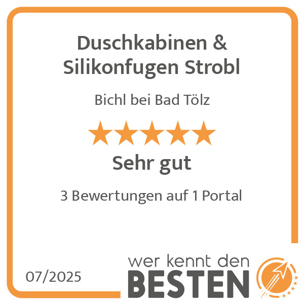 Bilder Duschkabinen & Silikonfugen Strobl
