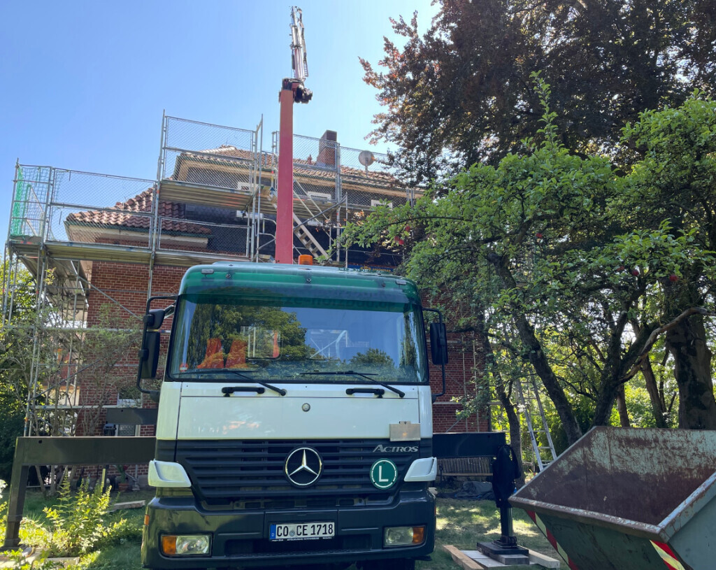 Bilder Kranverleih Werner