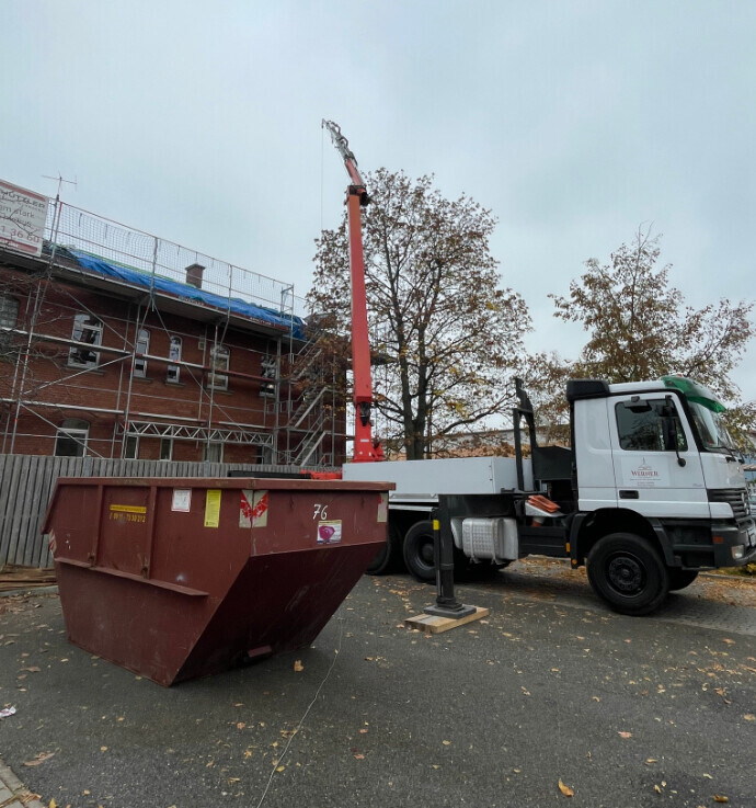 Bilder Kranverleih Werner