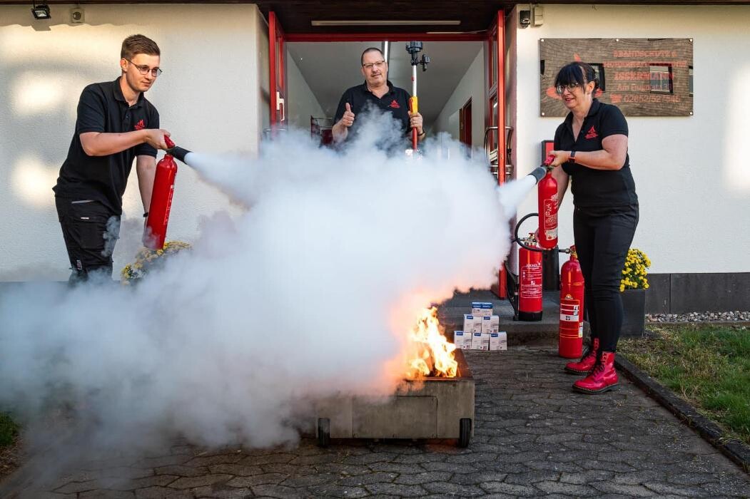 Bilder Brandschutz & Sicherheitstechnik Issermann