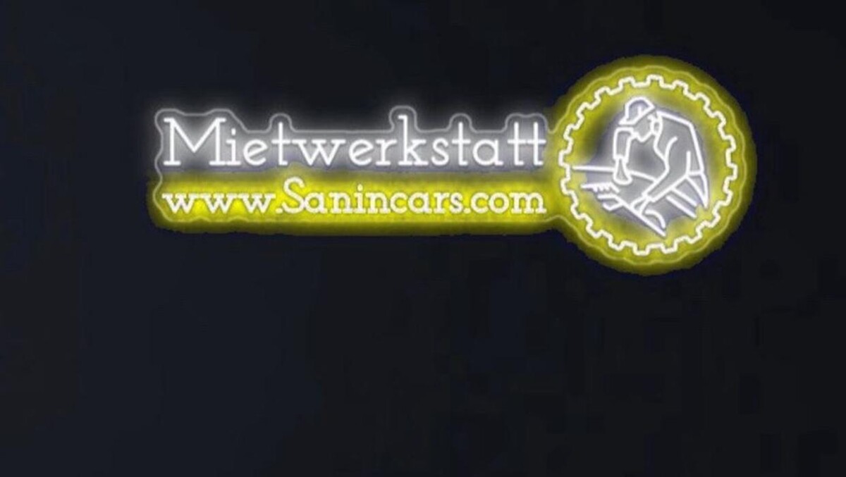 Bilder Mietwerkstatt SaninCars