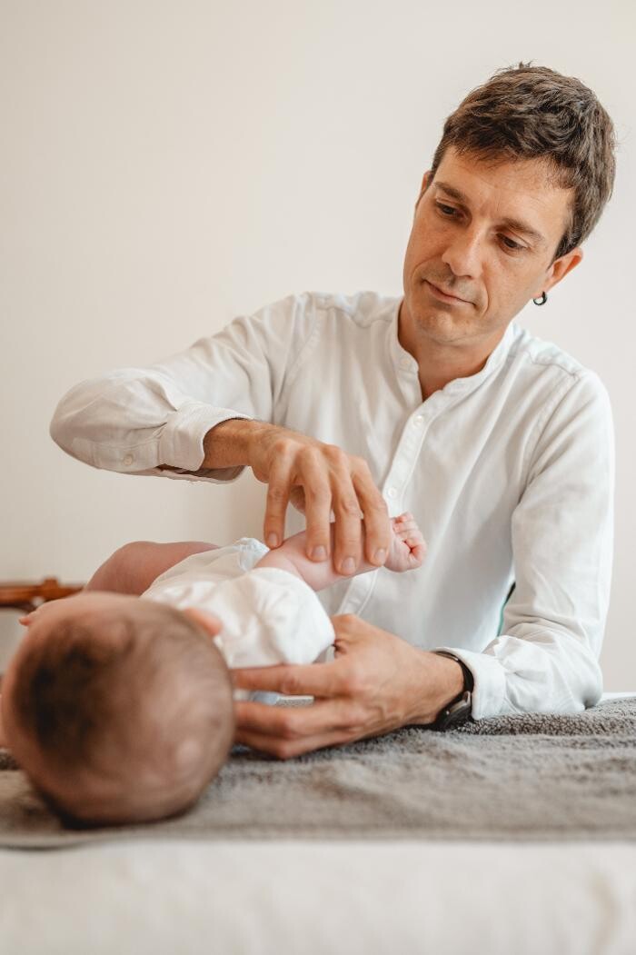 Bilder Osteopathie für Neugeborene, Kinder und Erwachsene - Christian Wengler