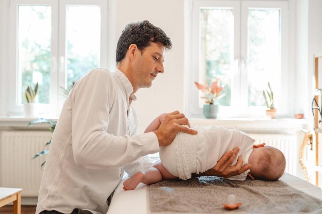 Bilder Osteopathie für Neugeborene, Kinder und Erwachsene - Christian Wengler