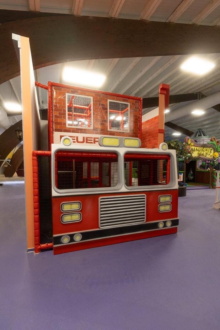 Bilder Funiversum - Indoorspielplatz in Essen