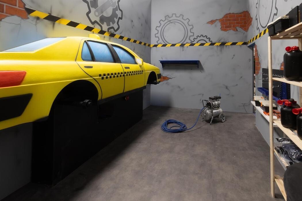 Bilder Funiversum - Indoorspielplatz in Essen