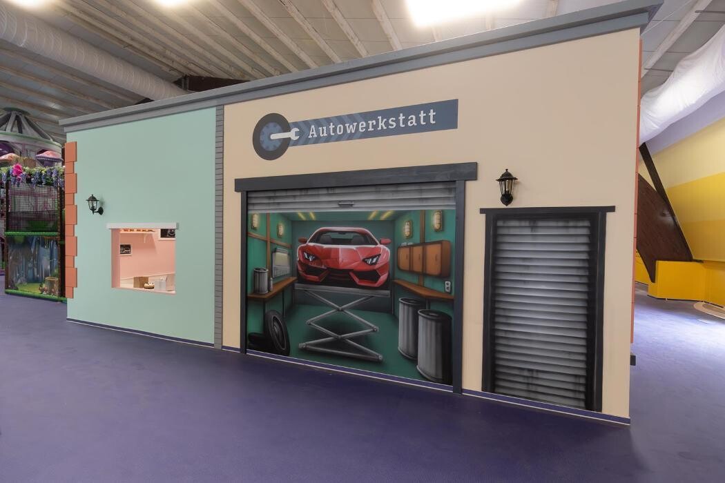 Bilder Funiversum - Indoorspielplatz in Essen