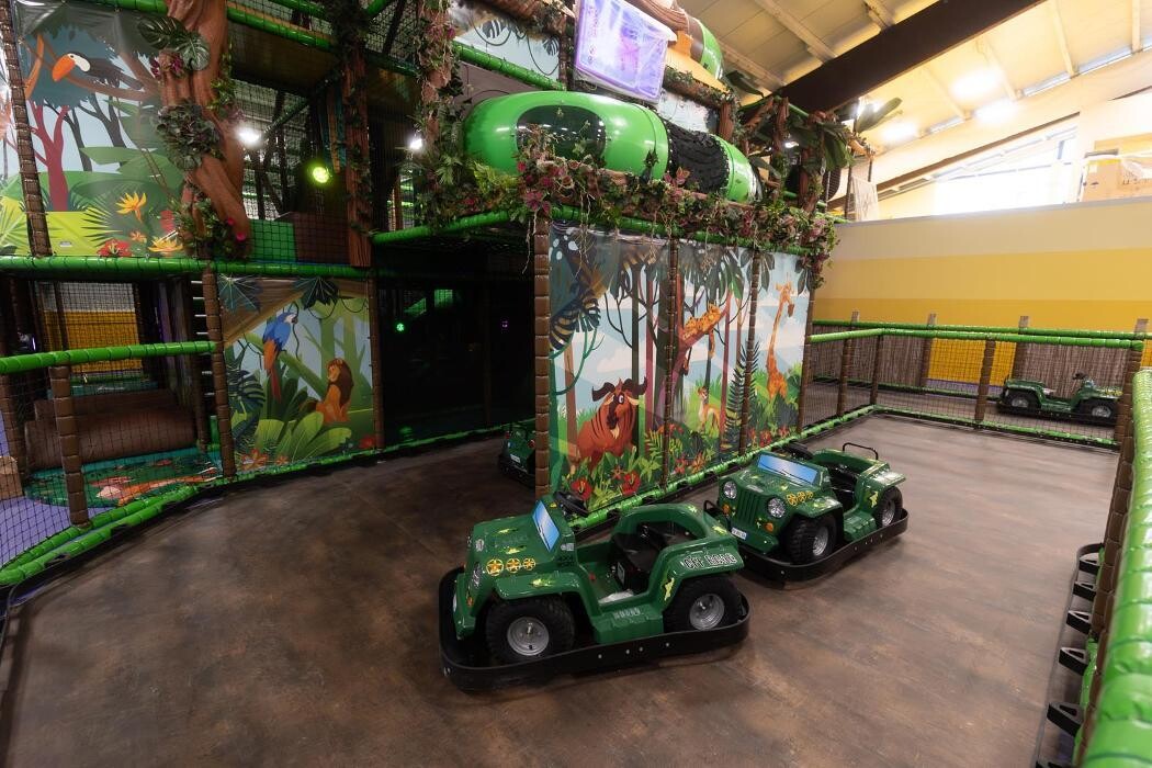 Bilder Funiversum - Indoorspielplatz in Essen