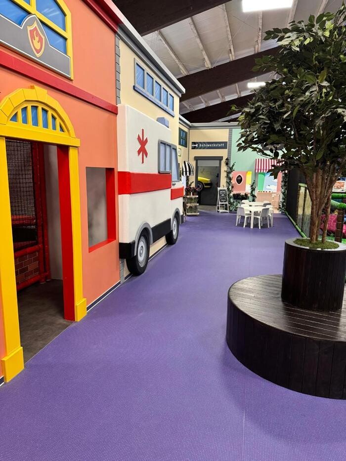 Bilder Funiversum - Indoorspielplatz in Essen