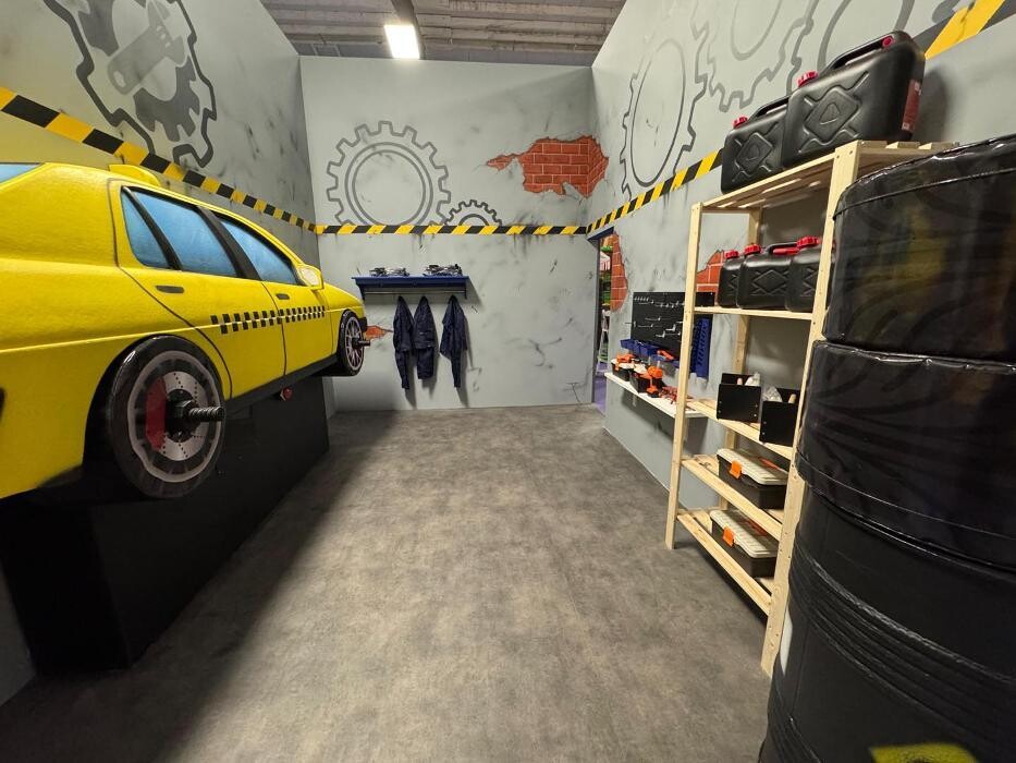 Bilder Funiversum - Indoorspielplatz in Essen