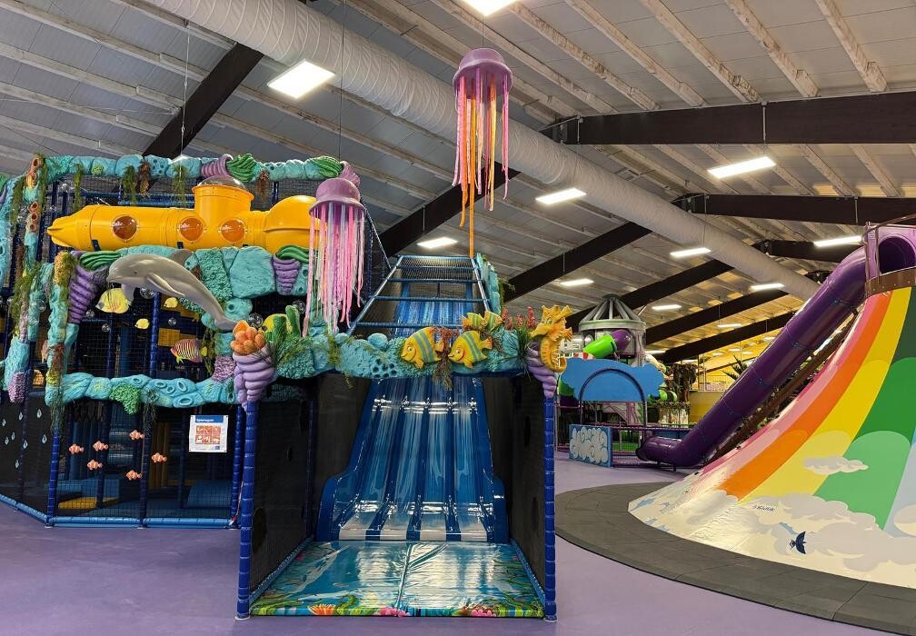 Bilder Funiversum - Indoorspielplatz in Essen