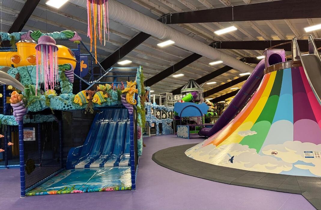 Bilder Funiversum - Indoorspielplatz in Essen